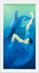 Boy with Dolphin